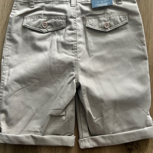 U.S. Polo Assn. Boys Khaki Shorts - Size 10 - Adjustable Waist- NWT - Picture 12 of 14